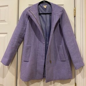 J. Crew wool peacoat